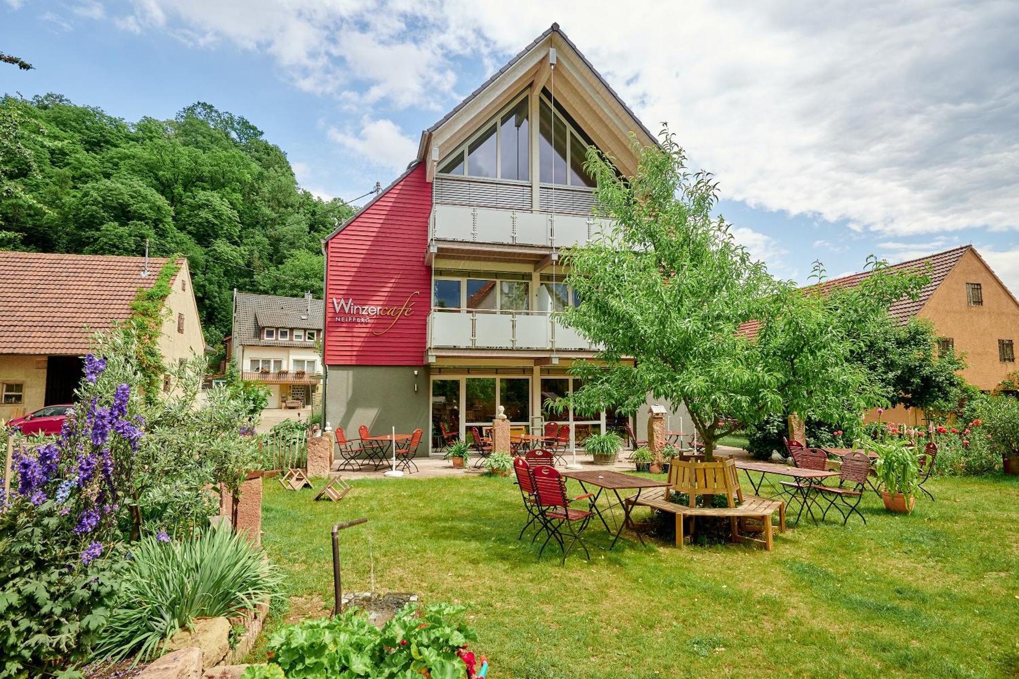 Winzercafe Neipperg Apartment Brackenheim Exterior photo