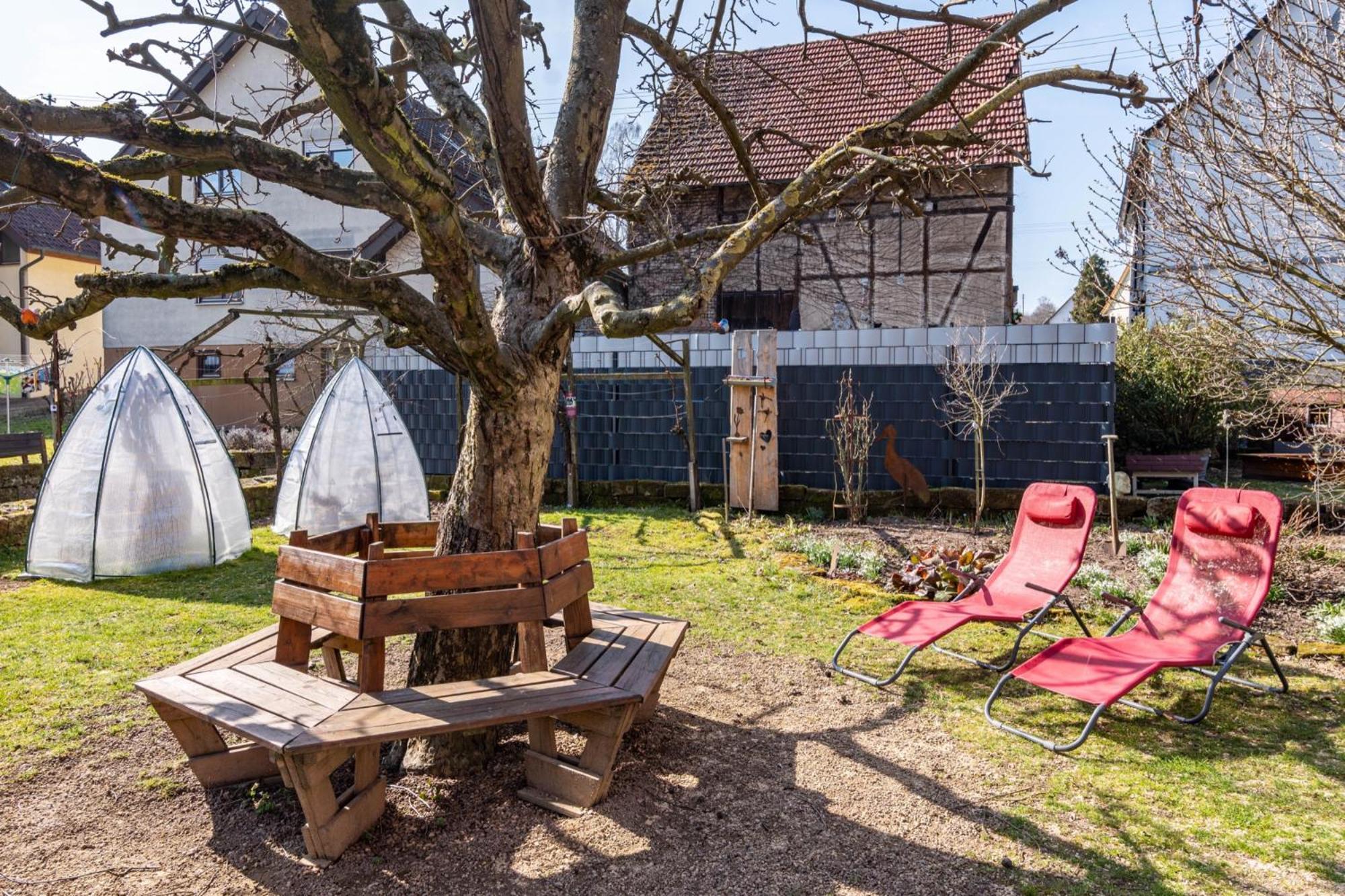 Winzercafe Neipperg Apartment Brackenheim Exterior photo