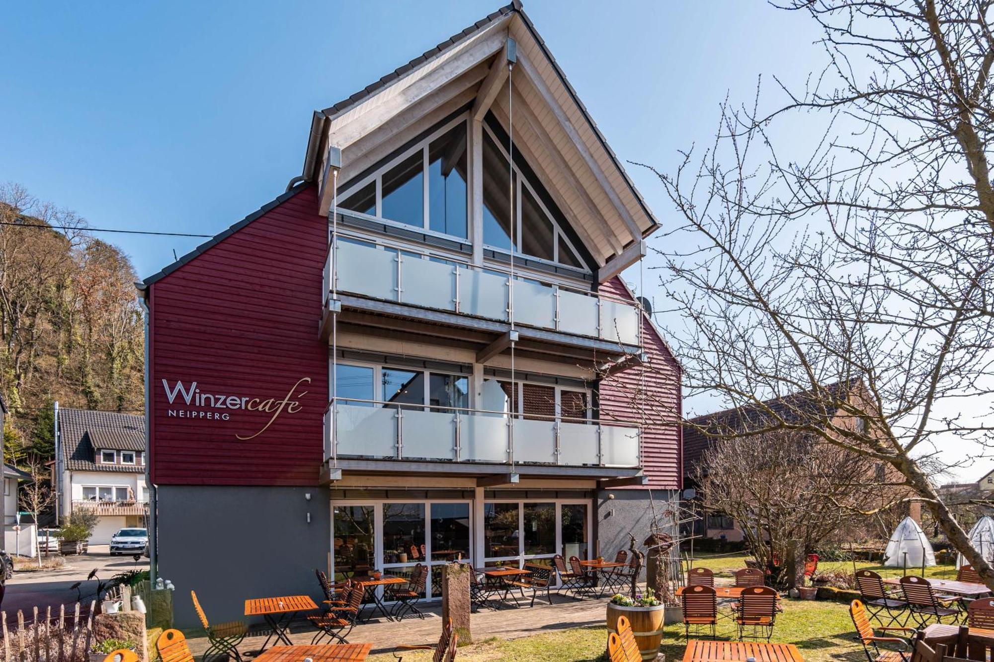 Winzercafe Neipperg Apartment Brackenheim Exterior photo