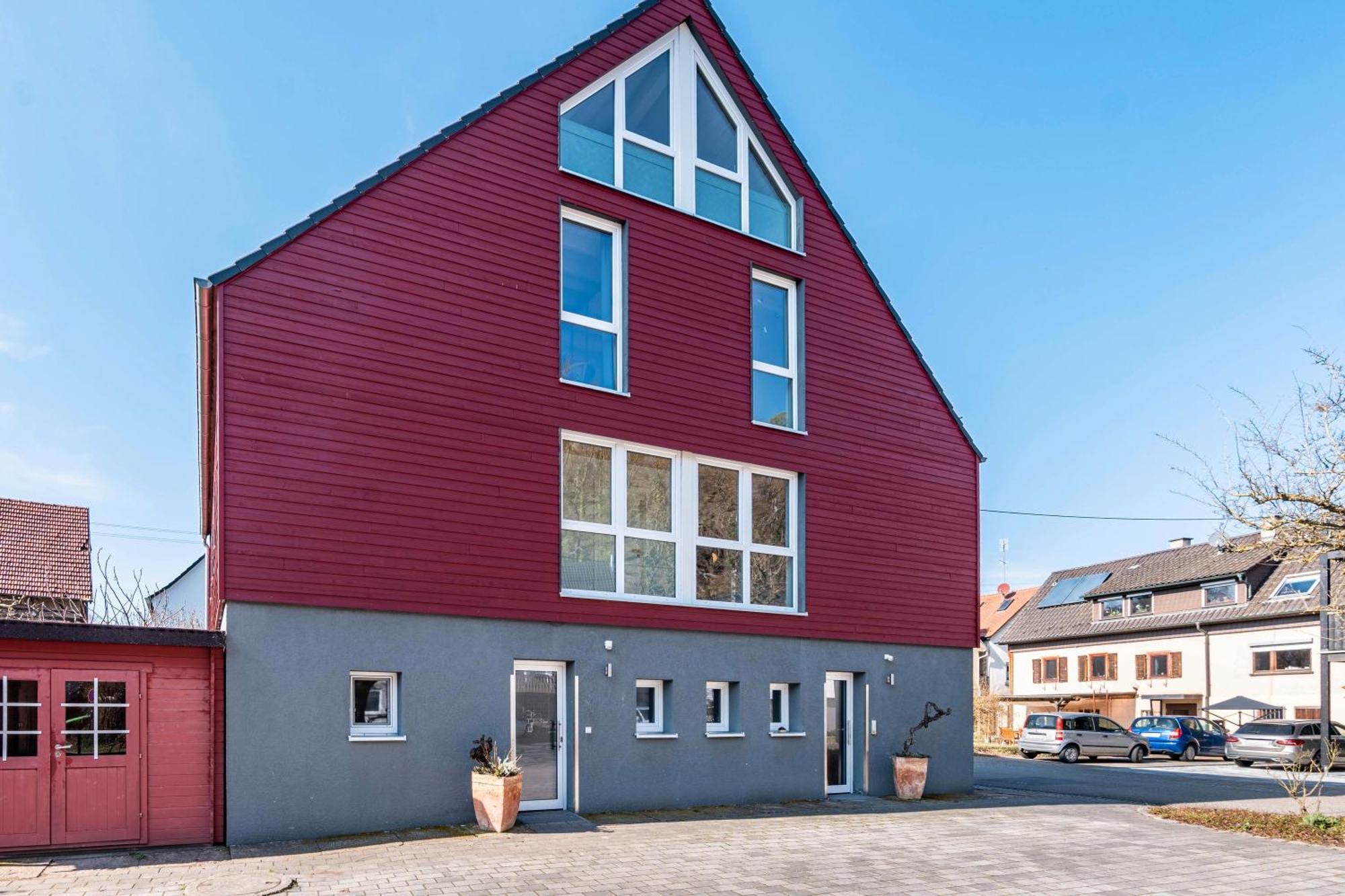 Winzercafe Neipperg Apartment Brackenheim Exterior photo