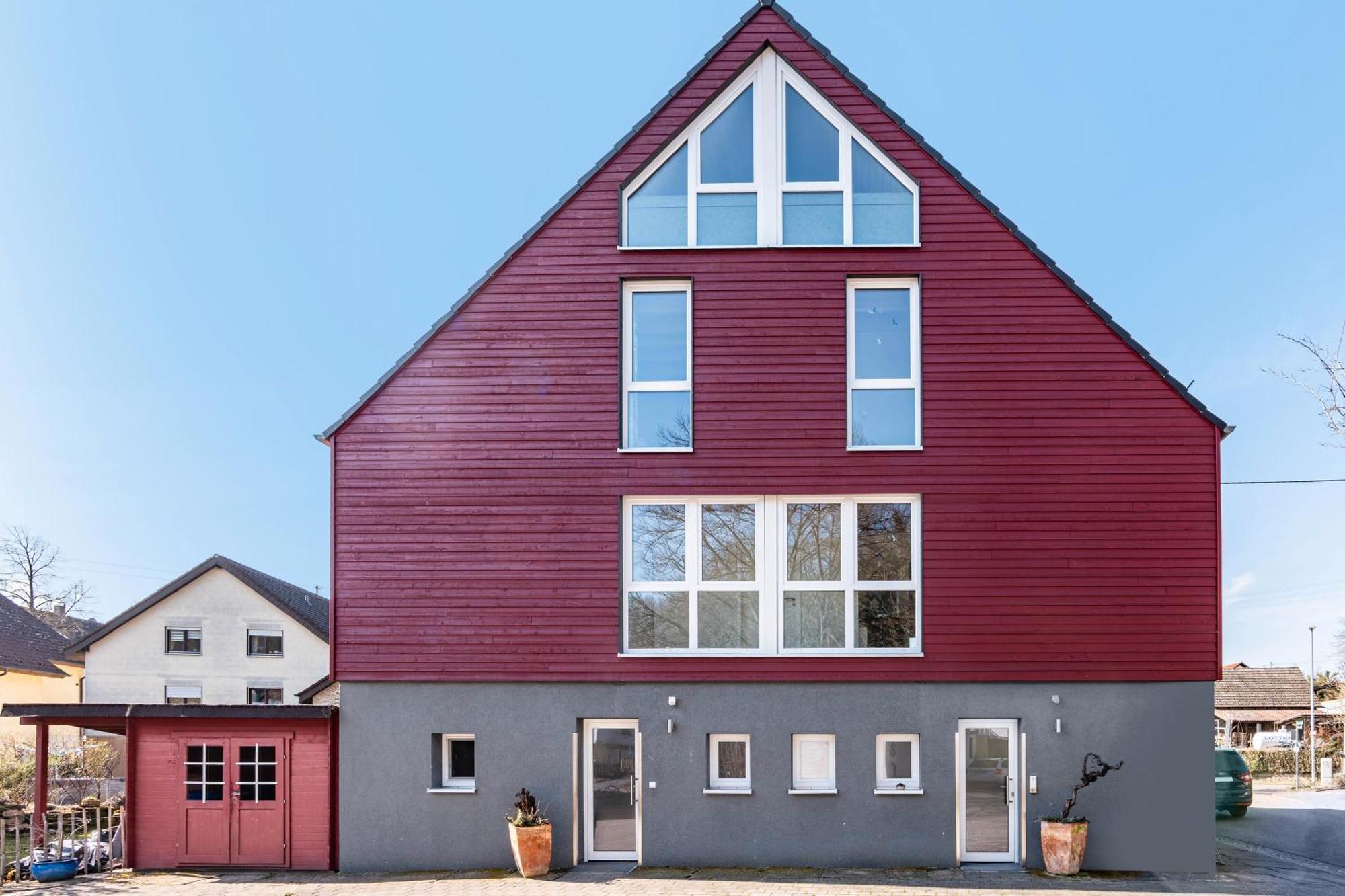 Winzercafe Neipperg Apartment Brackenheim Exterior photo