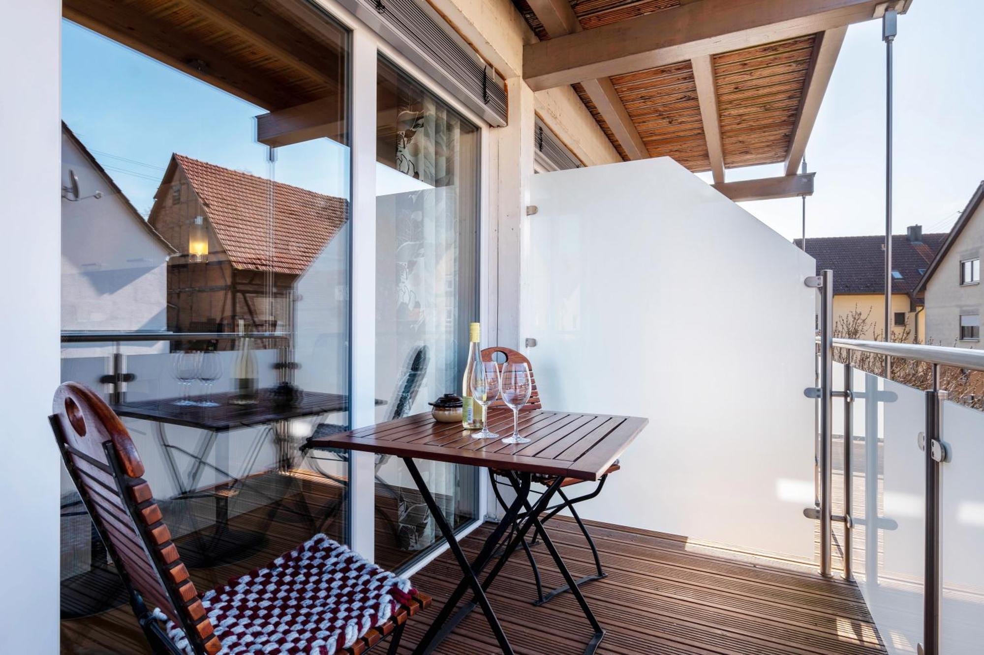 Winzercafe Neipperg Apartment Brackenheim Exterior photo