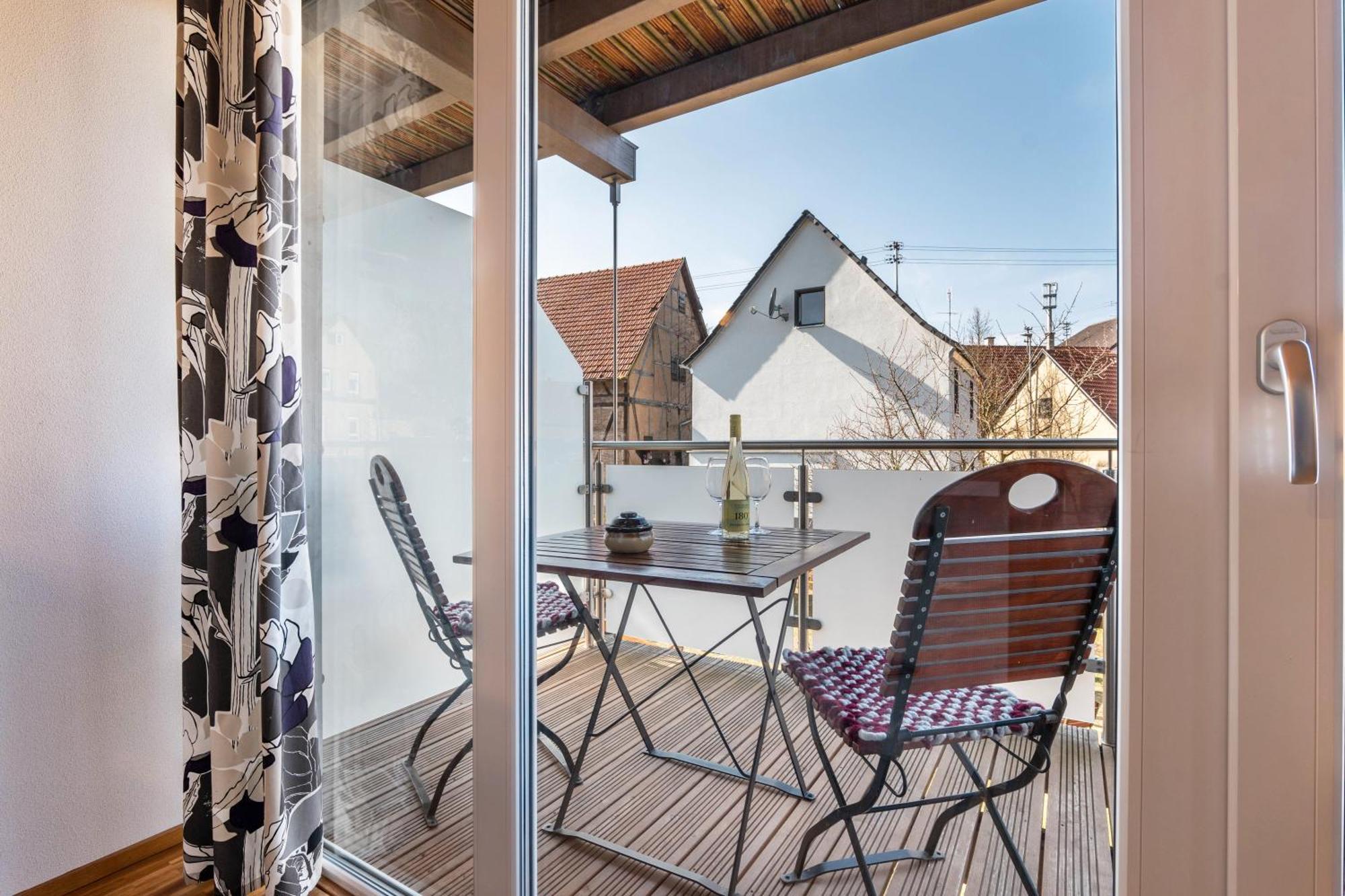 Winzercafe Neipperg Apartment Brackenheim Exterior photo