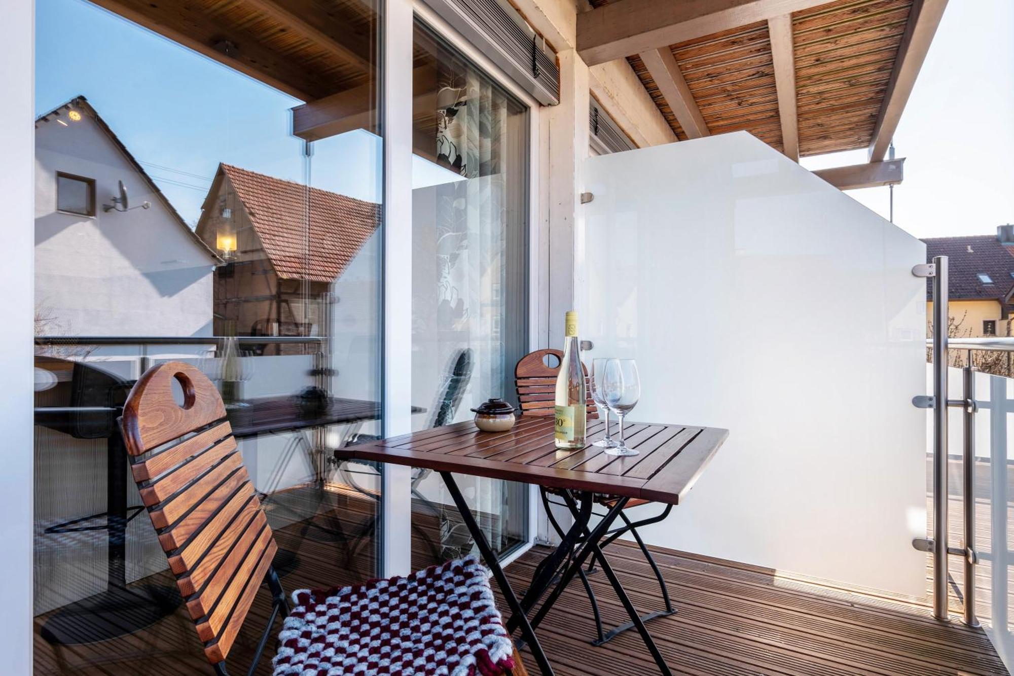 Winzercafe Neipperg Apartment Brackenheim Exterior photo