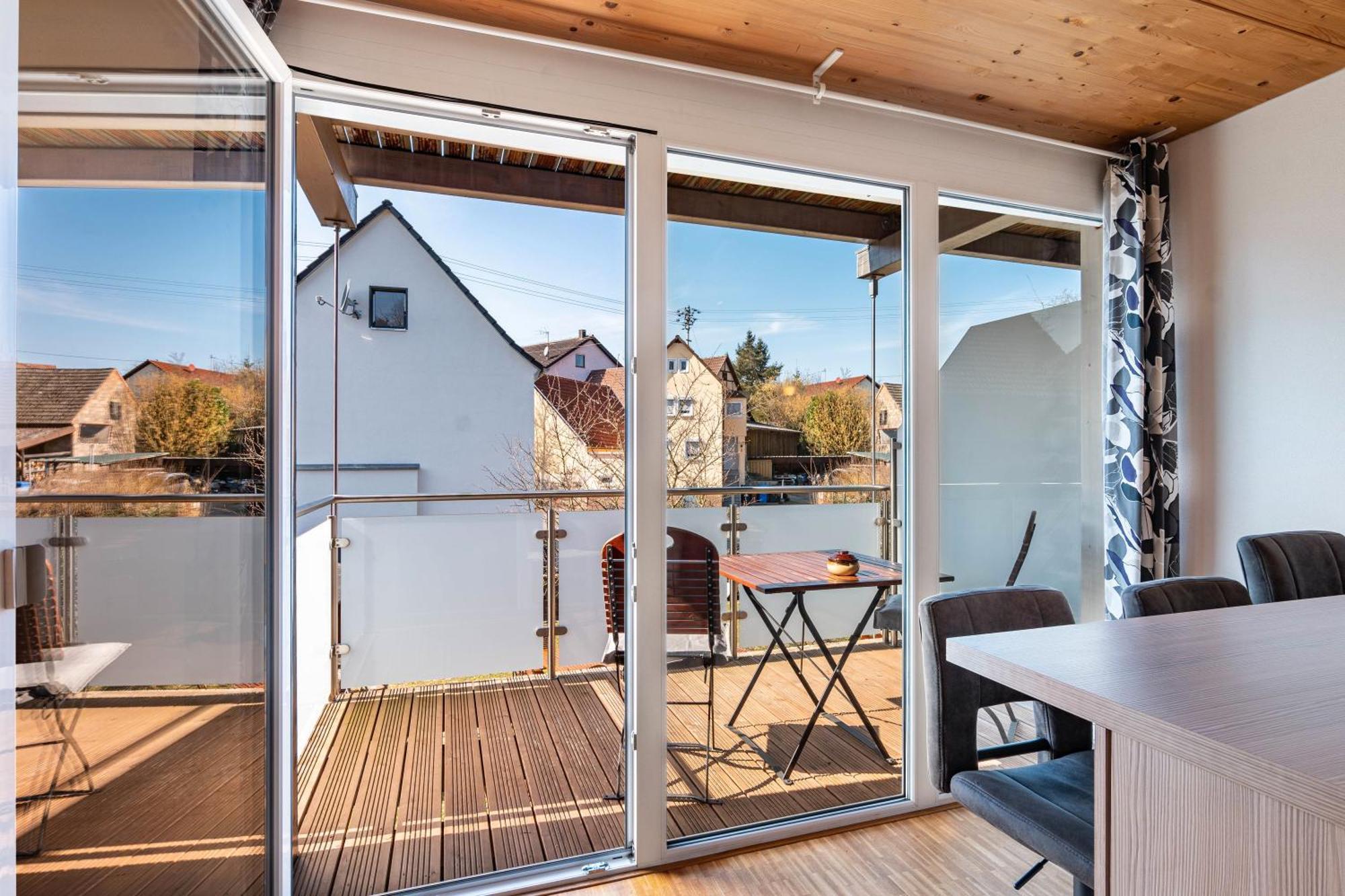 Winzercafe Neipperg Apartment Brackenheim Exterior photo